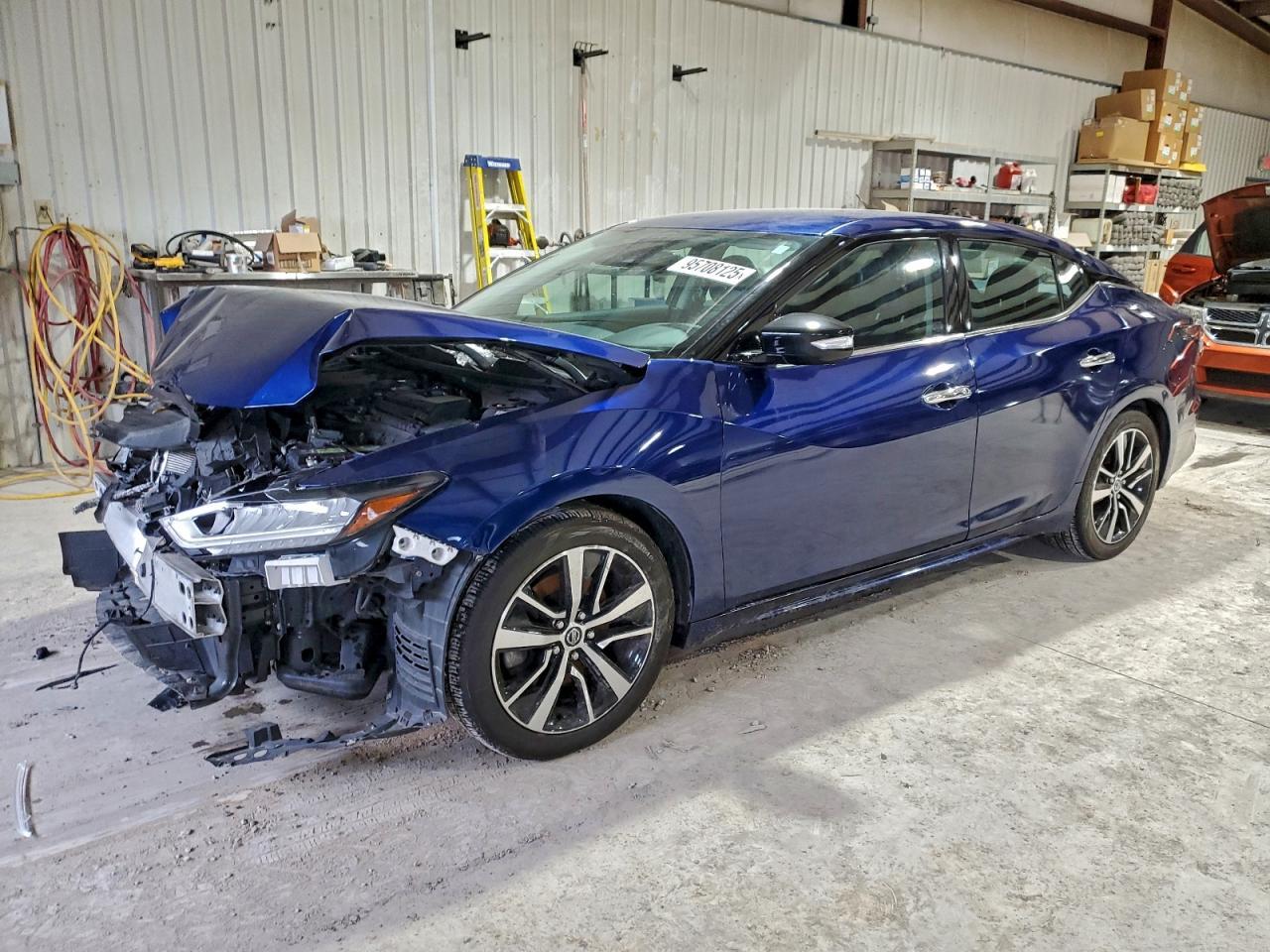 2021 Nissan Maxima Sv