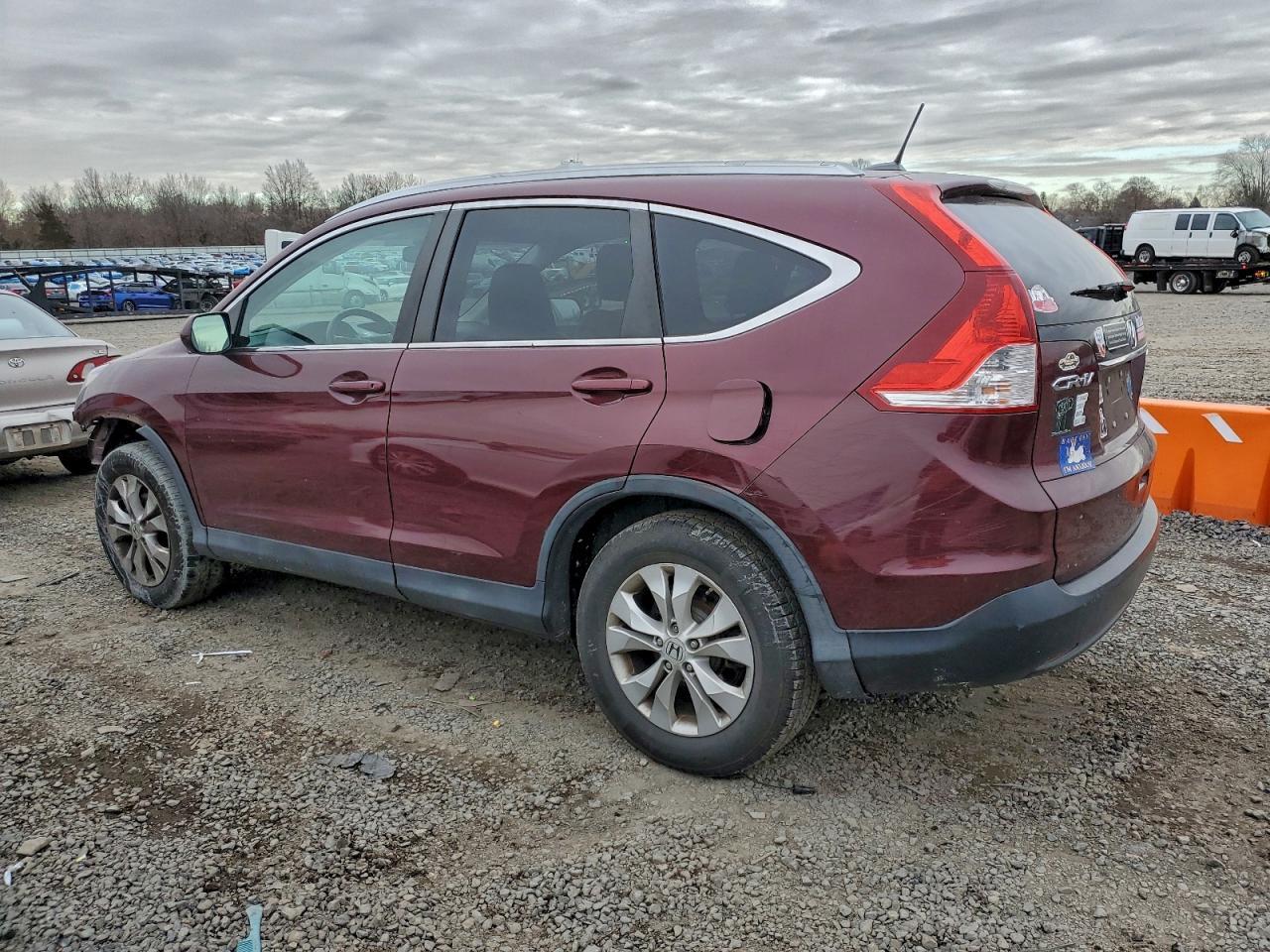 2013 Honda Cr-V Exl - Image 2