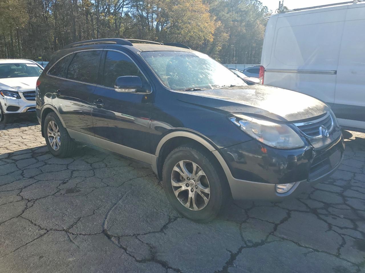 2012 Hyundai Veracruz Gls - Фото 4