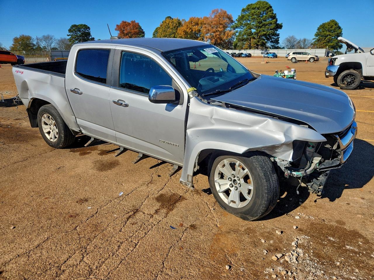 2017 Chevrolet Colorado Lt - Фото 4