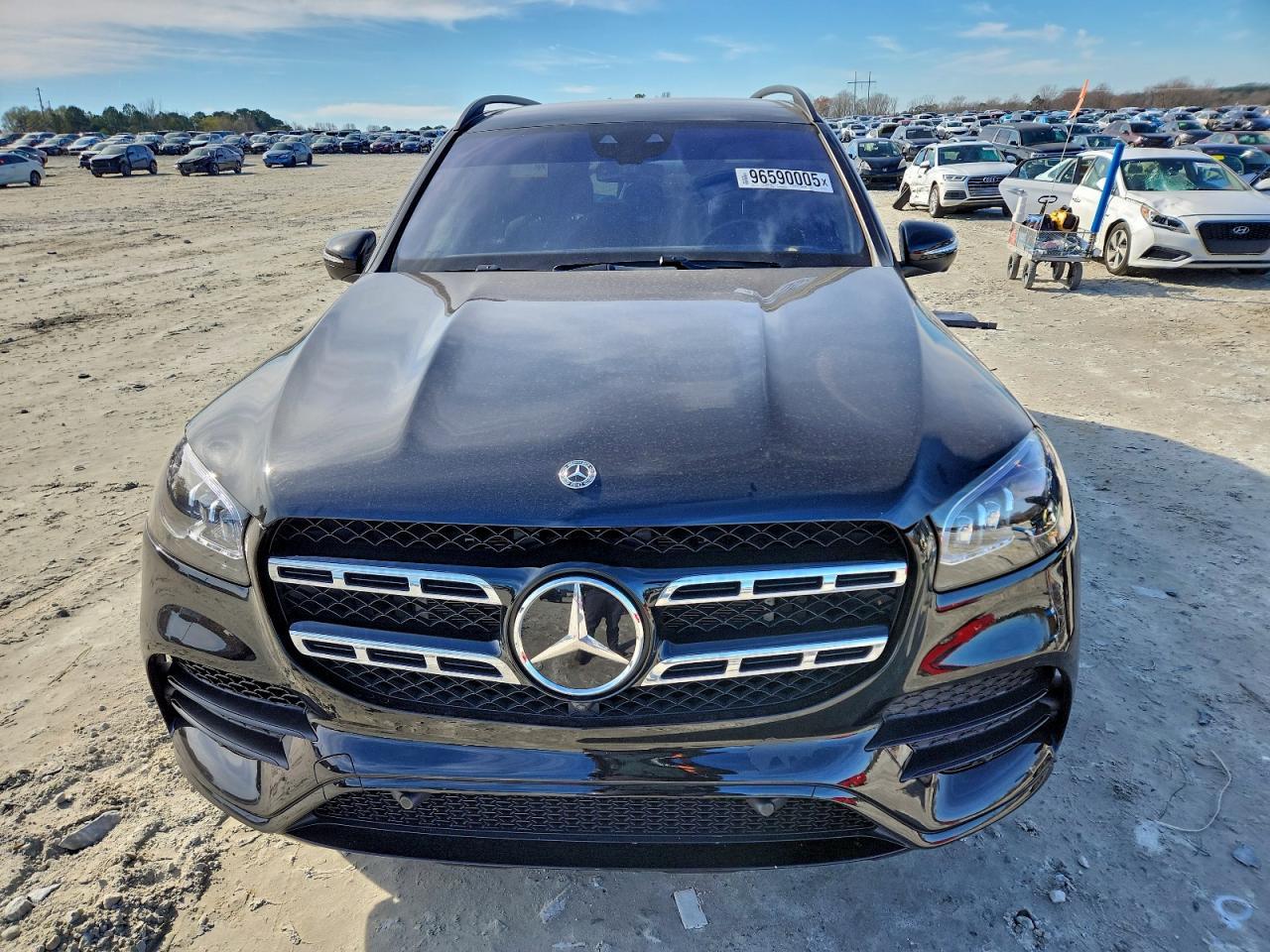 2021 Mercedes-Benz Gls 580 4Matic - Image 5