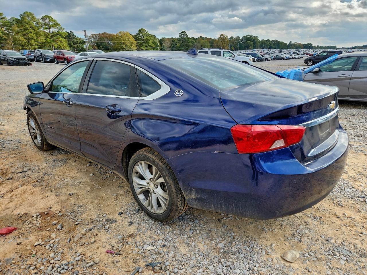 2014 Chevrolet Impala Lt - Фото 2