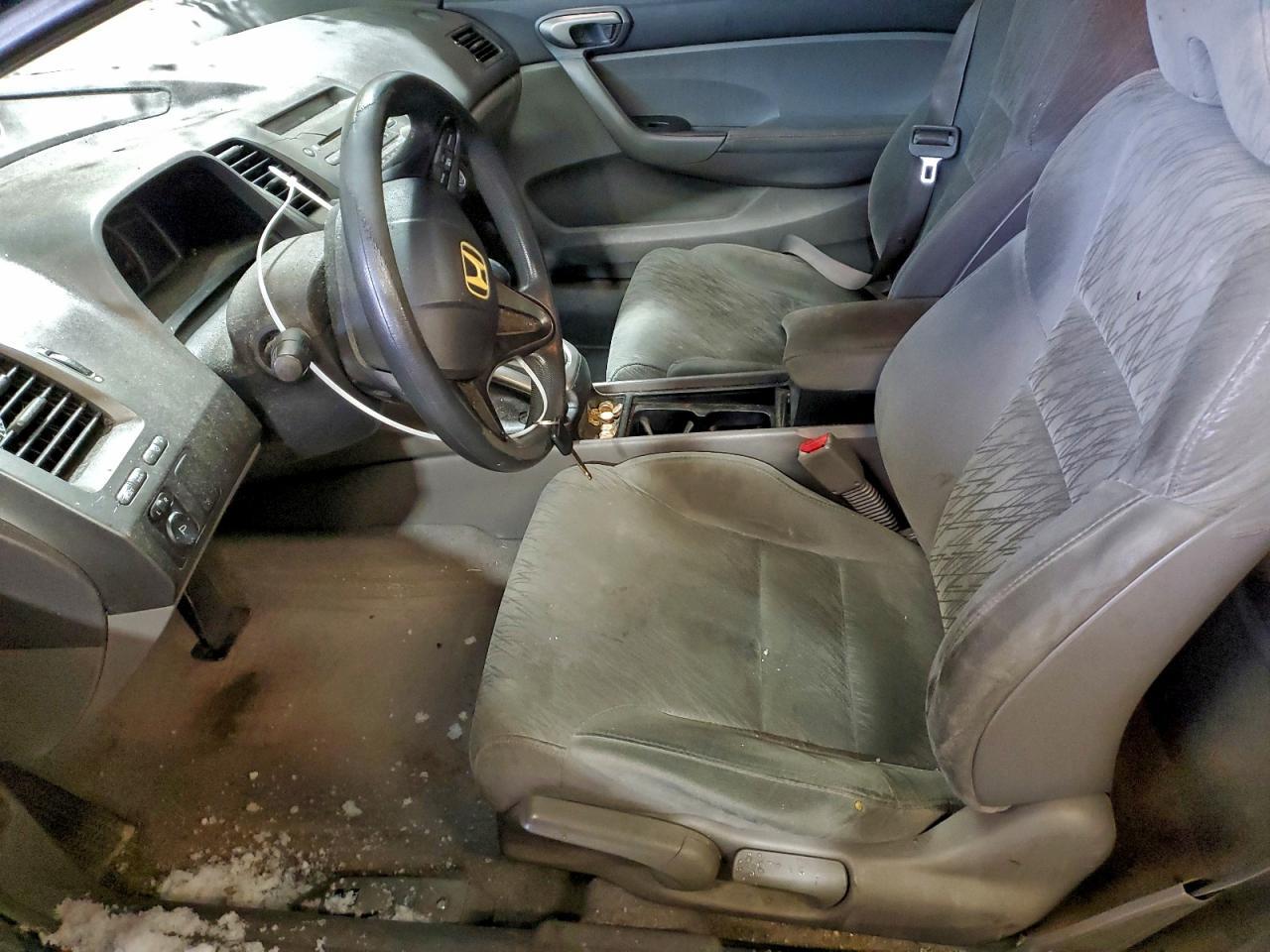 2008 Honda Civic Lx - Фото 7