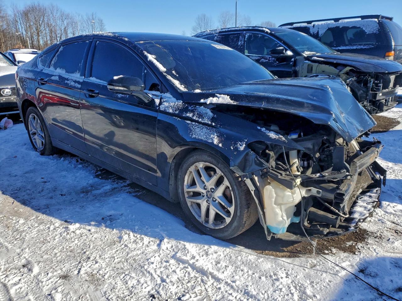 2014 Ford Fusion Se - Фото 4