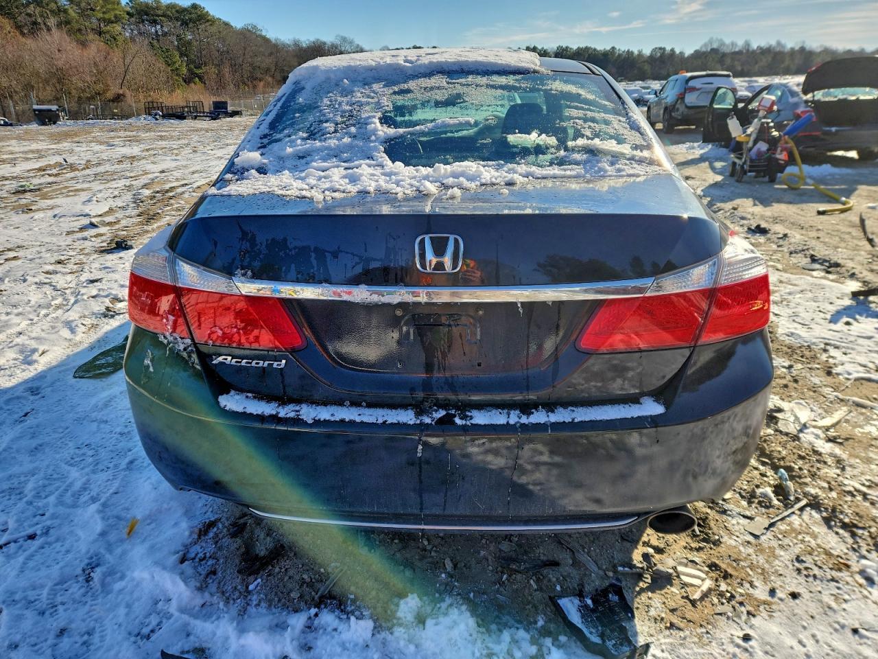 2016 Honda Accord Lx - Фото 6