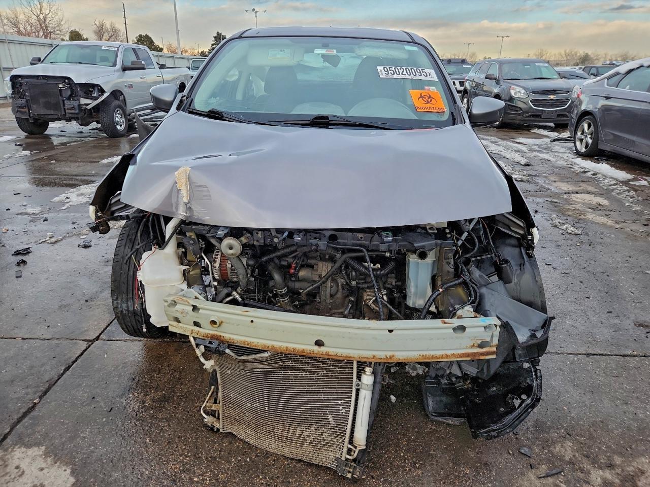 2017 Nissan Versa S - Image 5