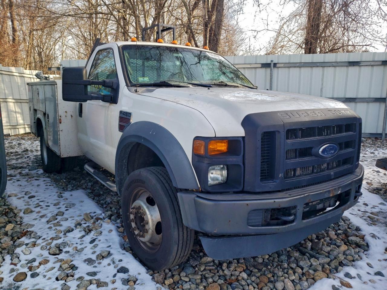 2009 Ford F450 Super Utility / Service Truck - Фото 4