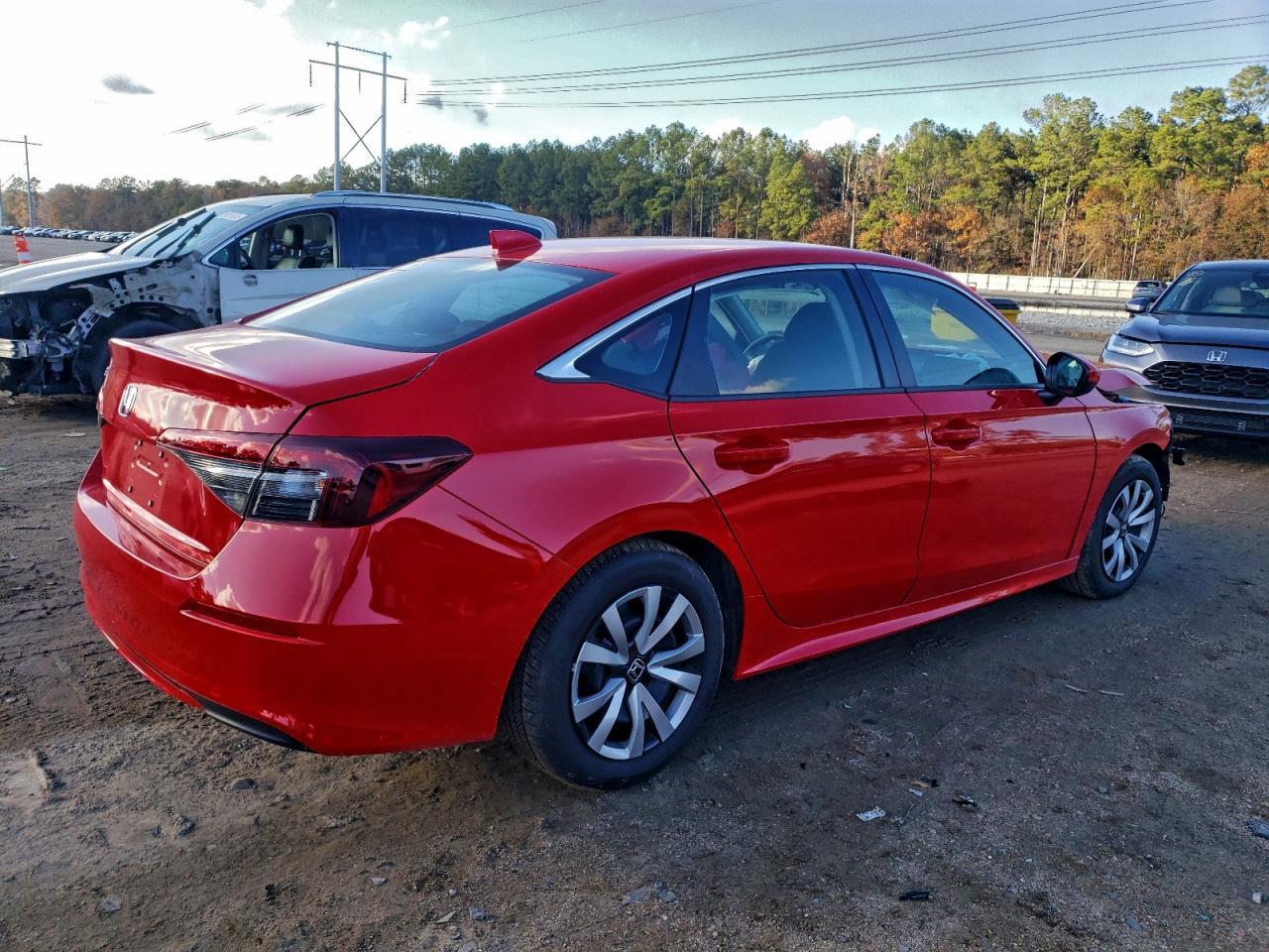 2026 Honda Civic Lx - Фото 3