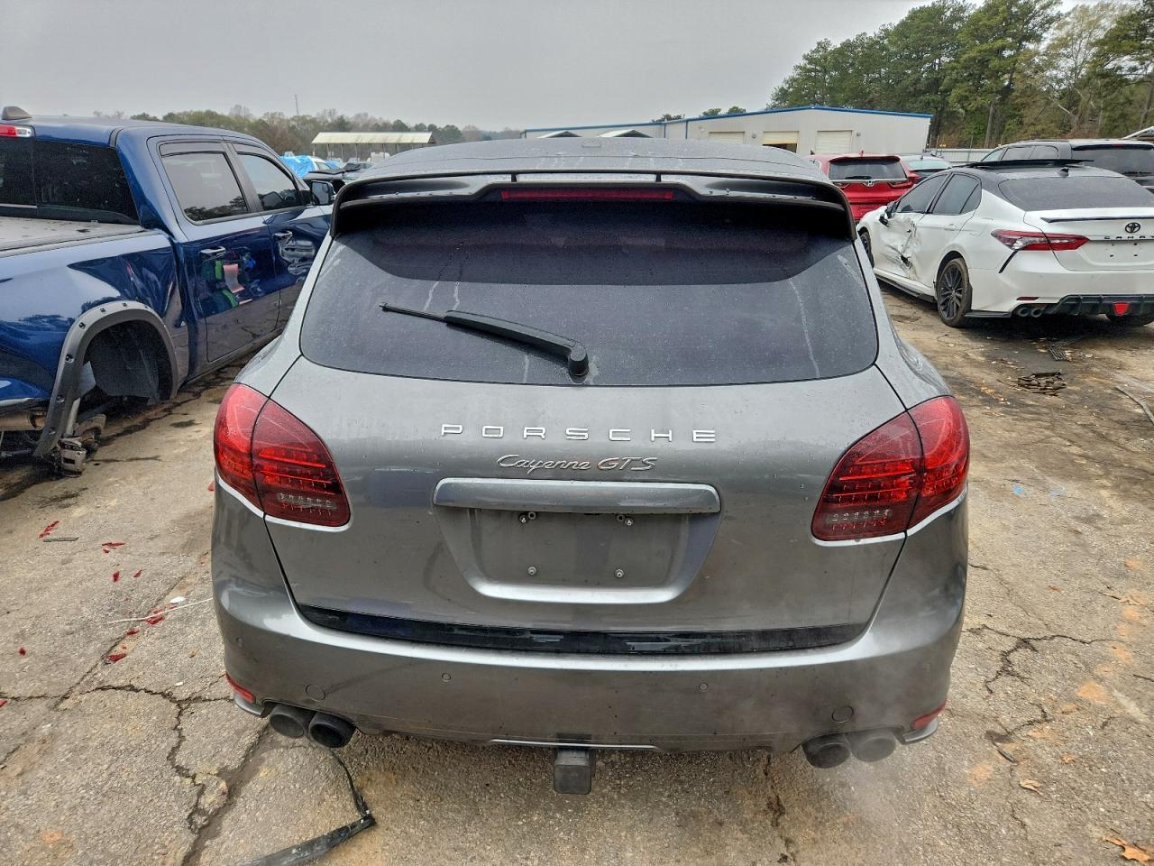 2014 Porsche Cayenne Gts - Image 6