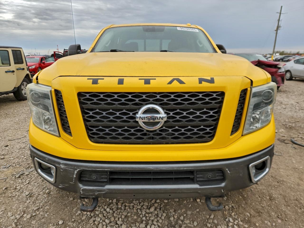 2016 Nissan Titan Xd Sl - Фото 5