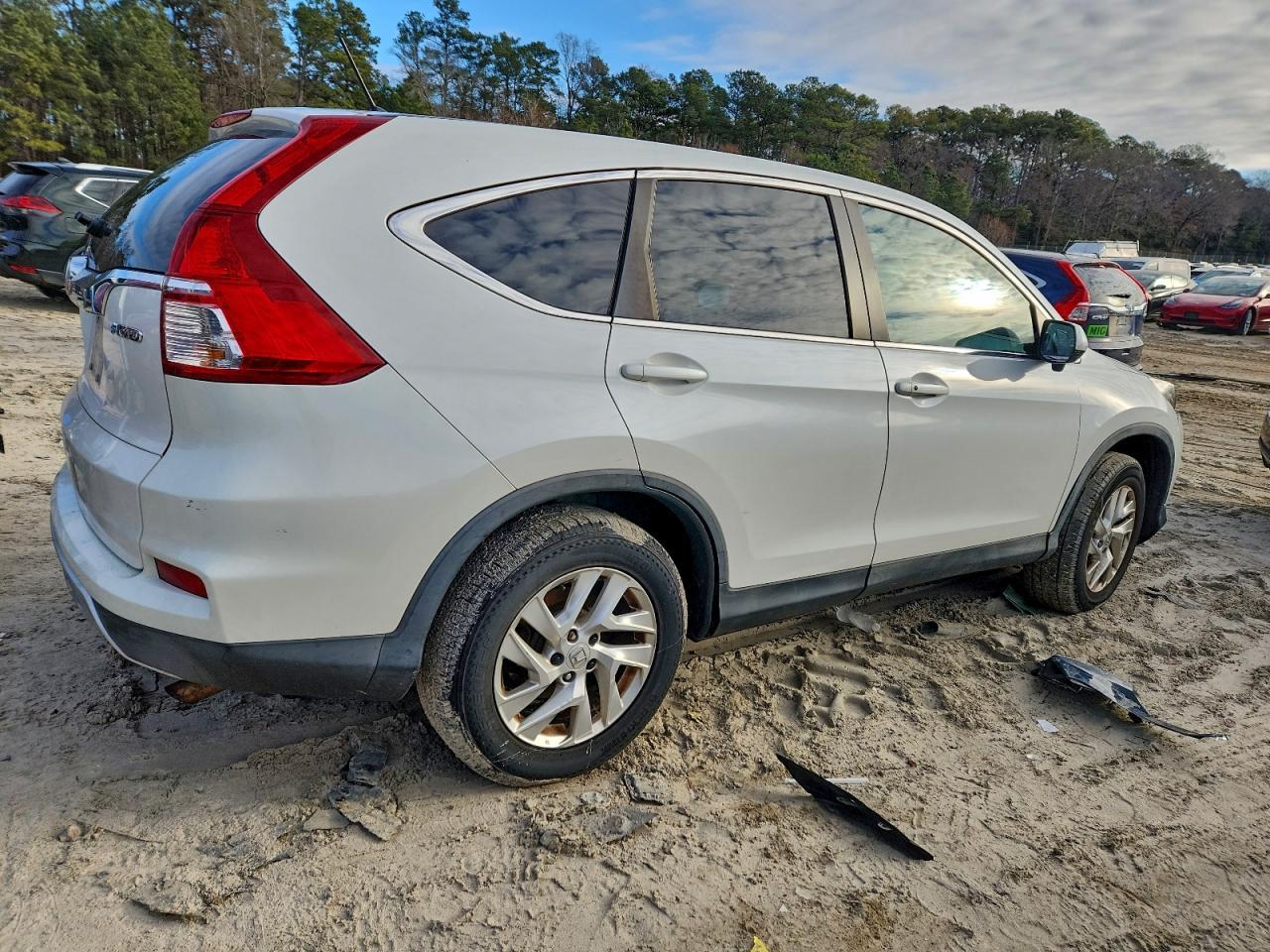 2016 Honda Cr-V - Фото 3
