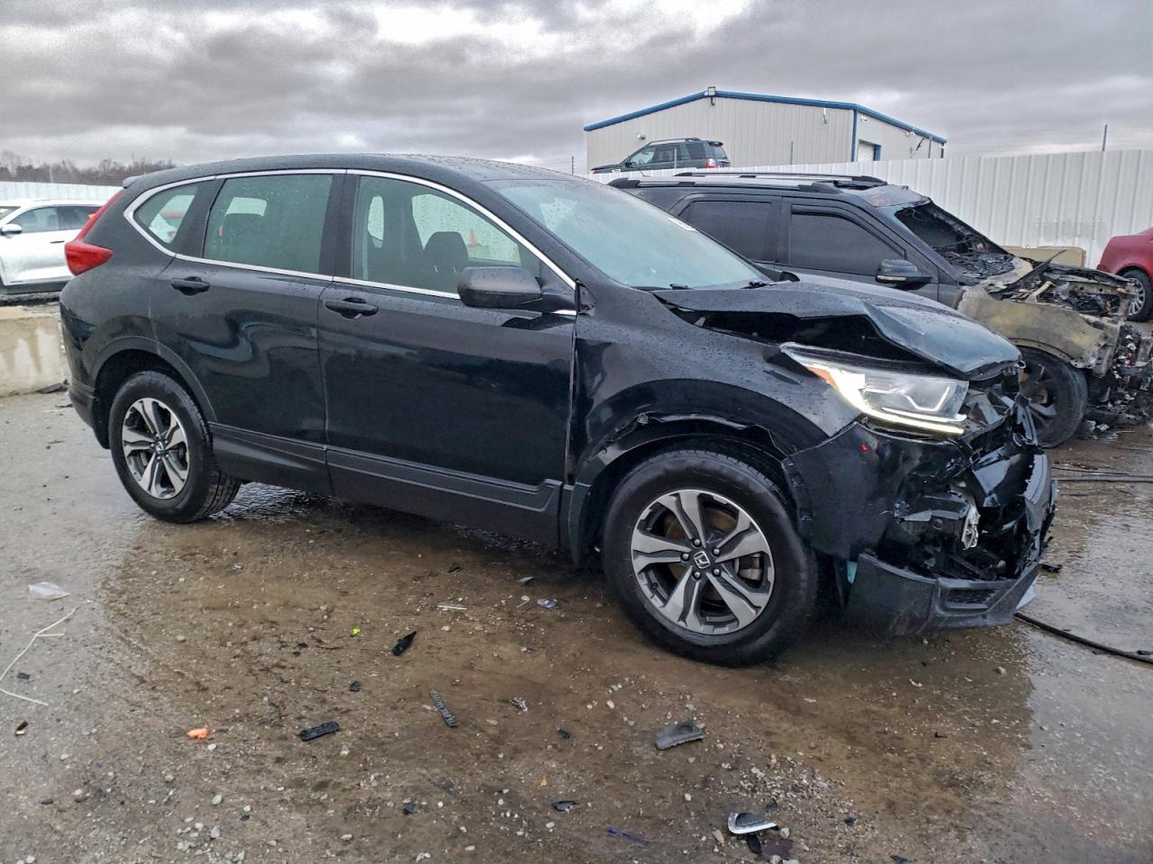 2019 Honda Cr-V Lx - Фото 4