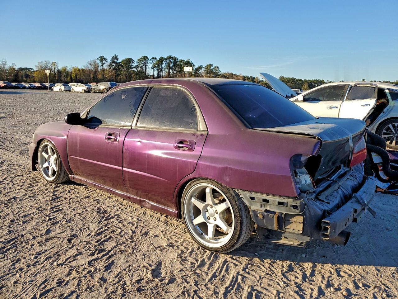 2002 Subaru Impreza Rs - Фото 2