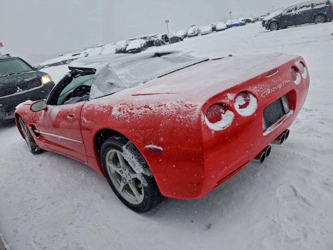 2002 Chev Corvette - Фото 2