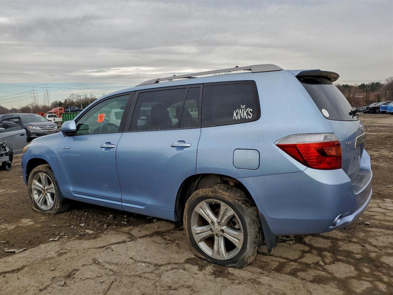 2008 Toyota Highlander Sport - Фото 2
