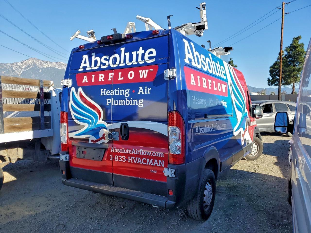 2023 Ram Promaster 2500 Utility / Service Van - Image 3