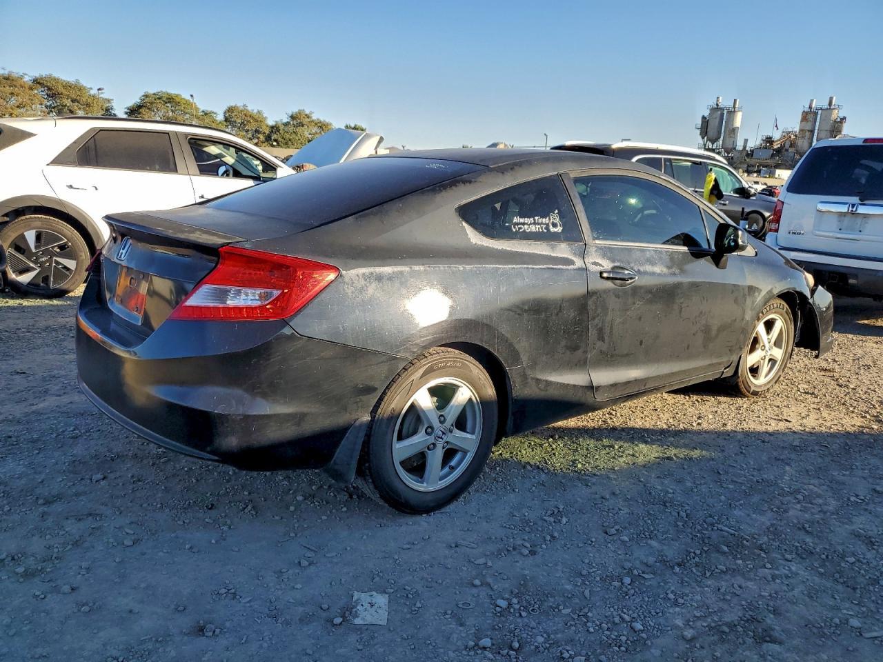 2012 Honda Civic Lx - Фото 3