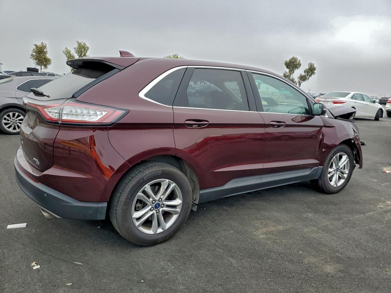 2018 Ford Edge Sel - Image 3