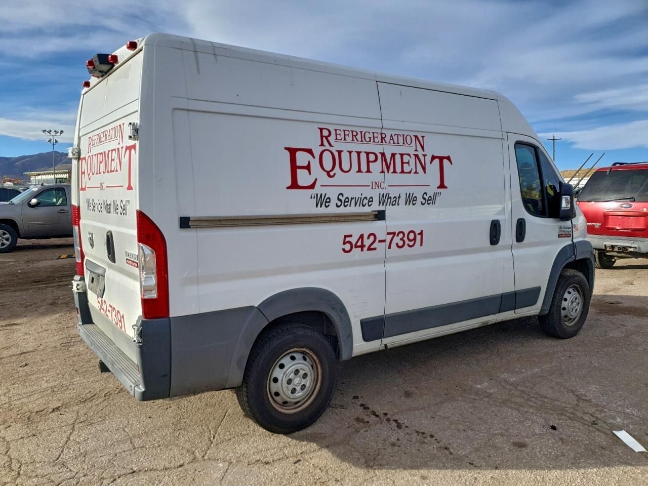 2018 Ram Promaster 2500 Delivery Van - Image 3