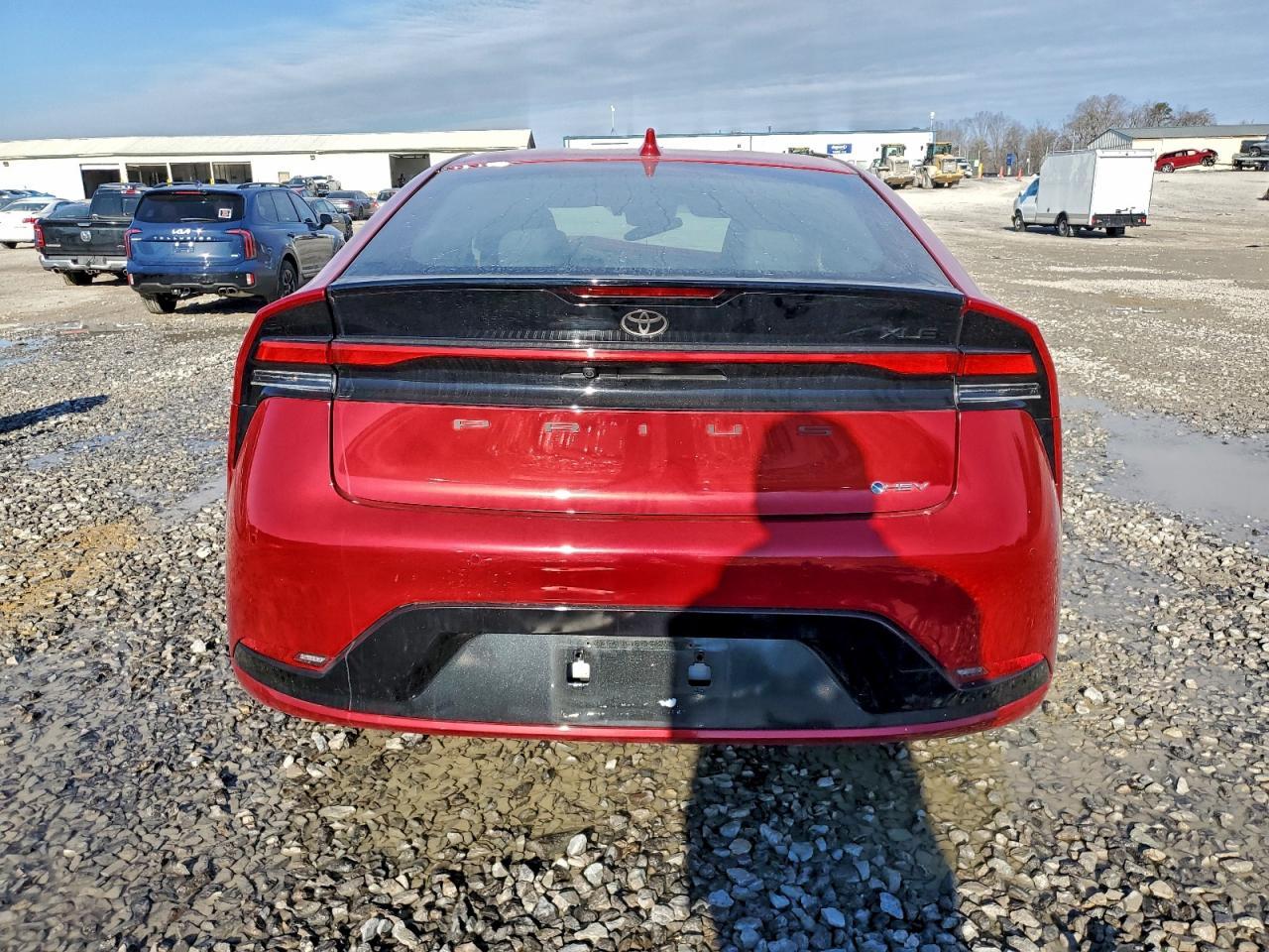 2025 Toyota Prius Le - Фото 6