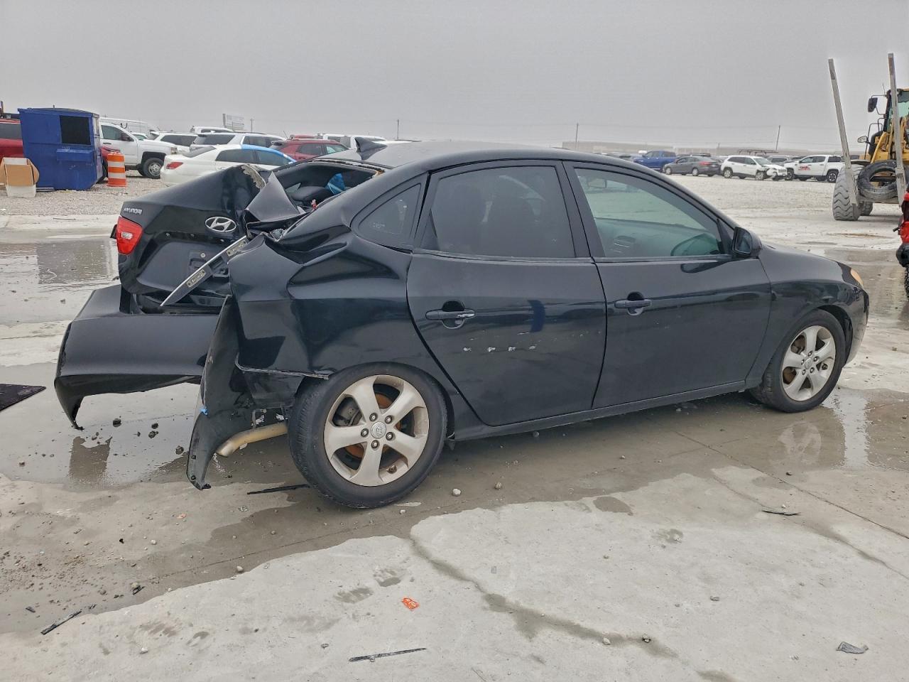 2010 Hyundai Elantra Blue - Фото 3