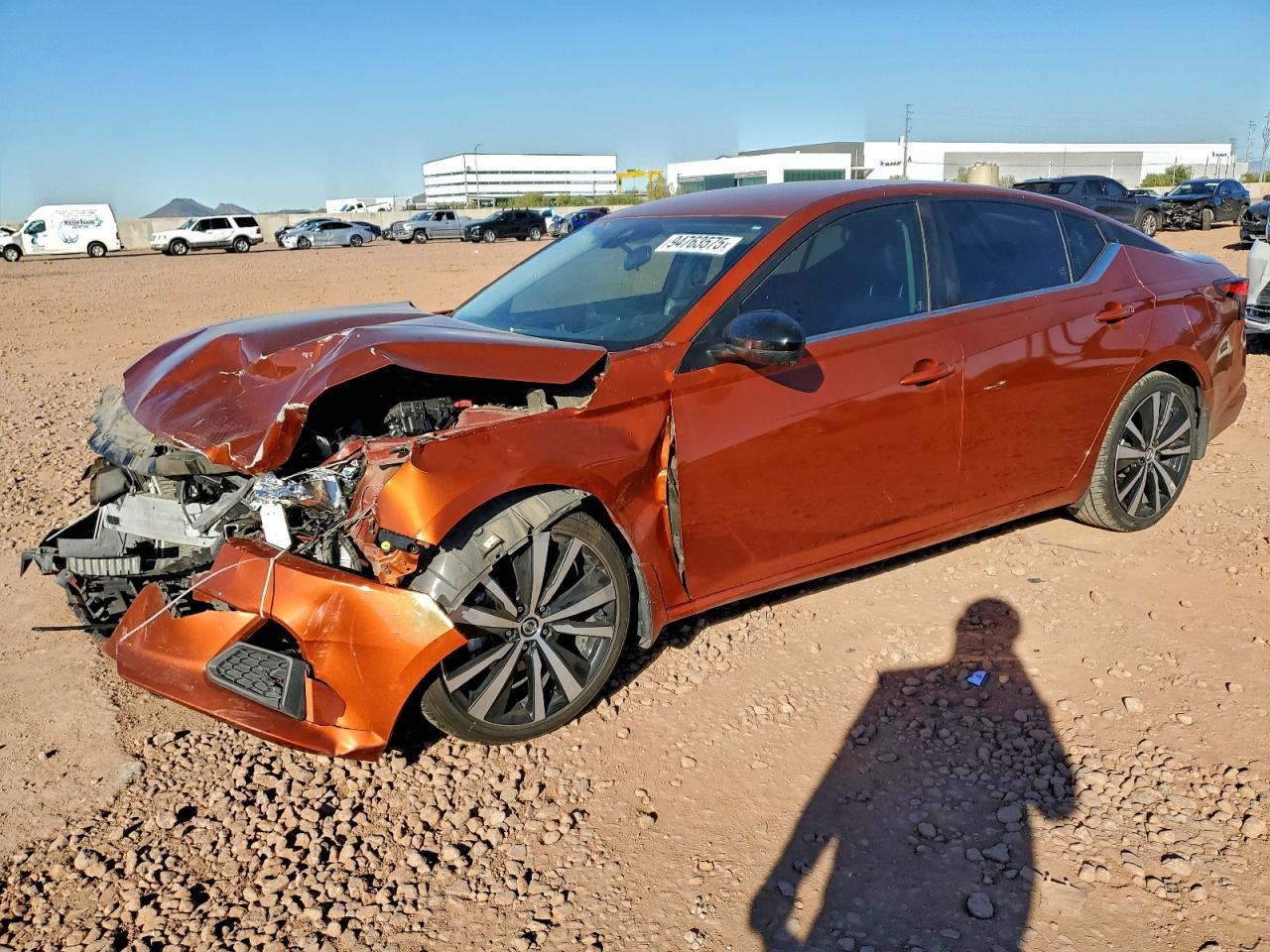 2022 Nissan Altima Sr