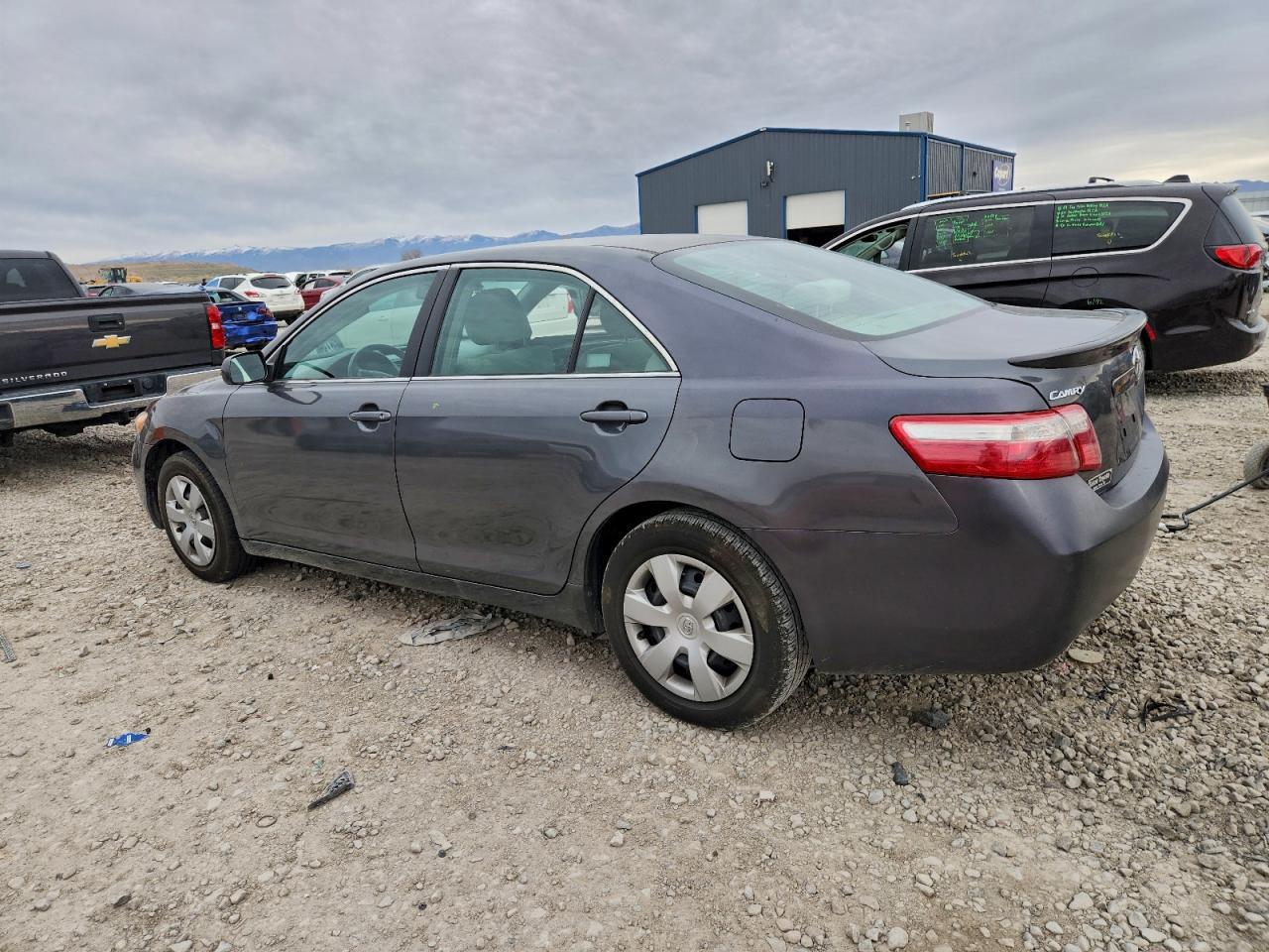 2009 Toyota Camry Base - Фото 2