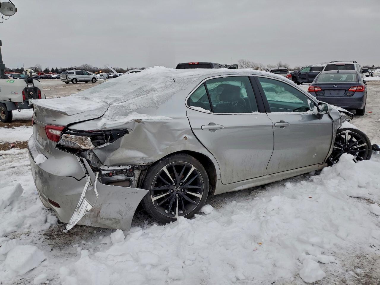 2018 Toyota Camry Xse - Image 3
