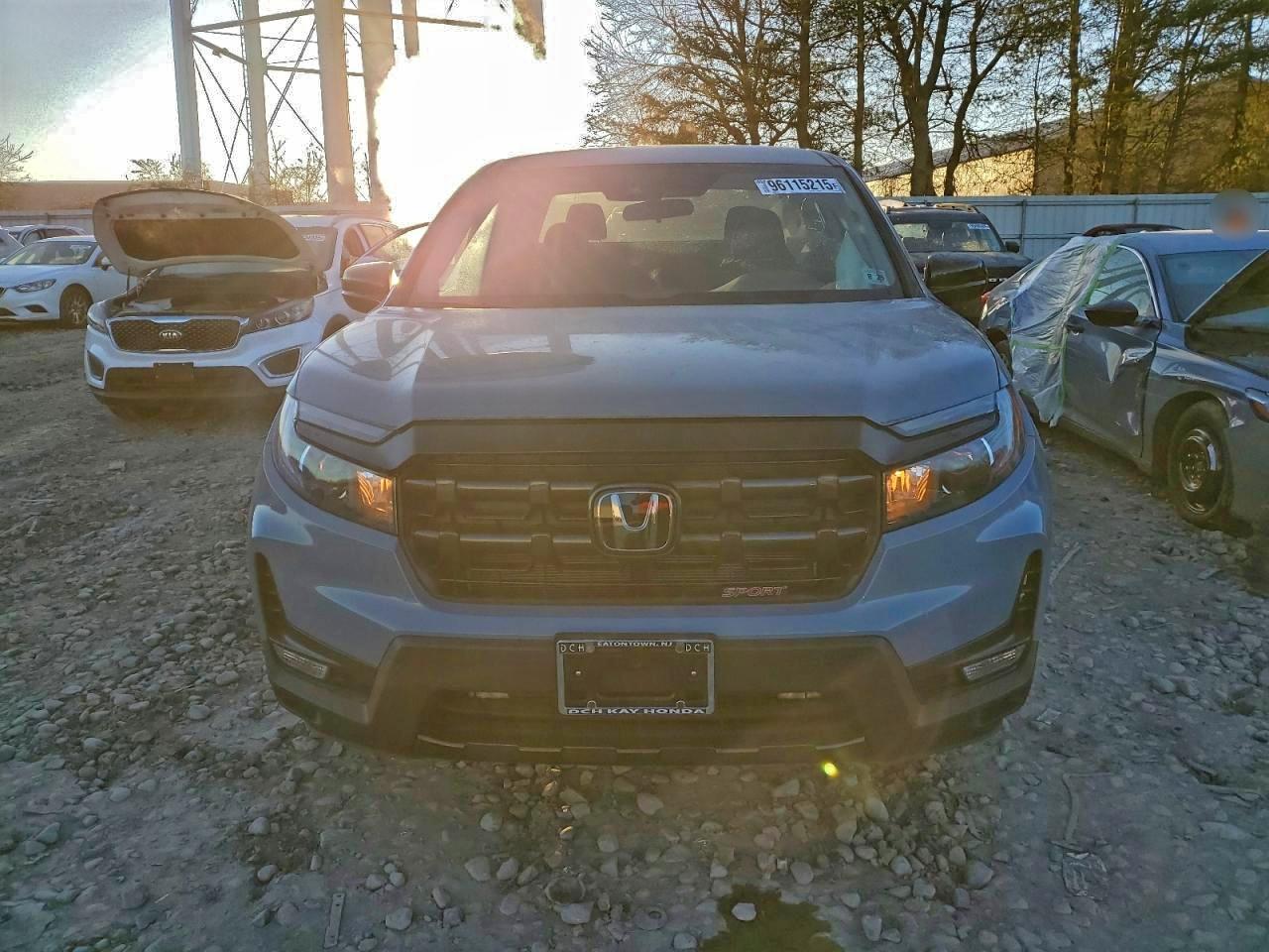 2024 Honda Ridgeline Sport - Фото 5