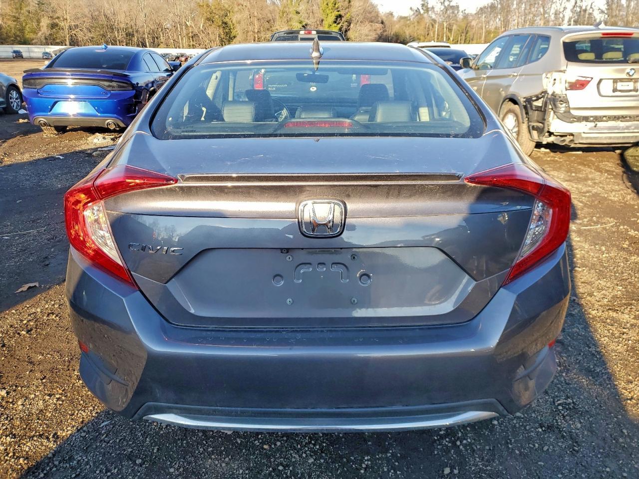 2021 Honda Civic Exl - Фото 6