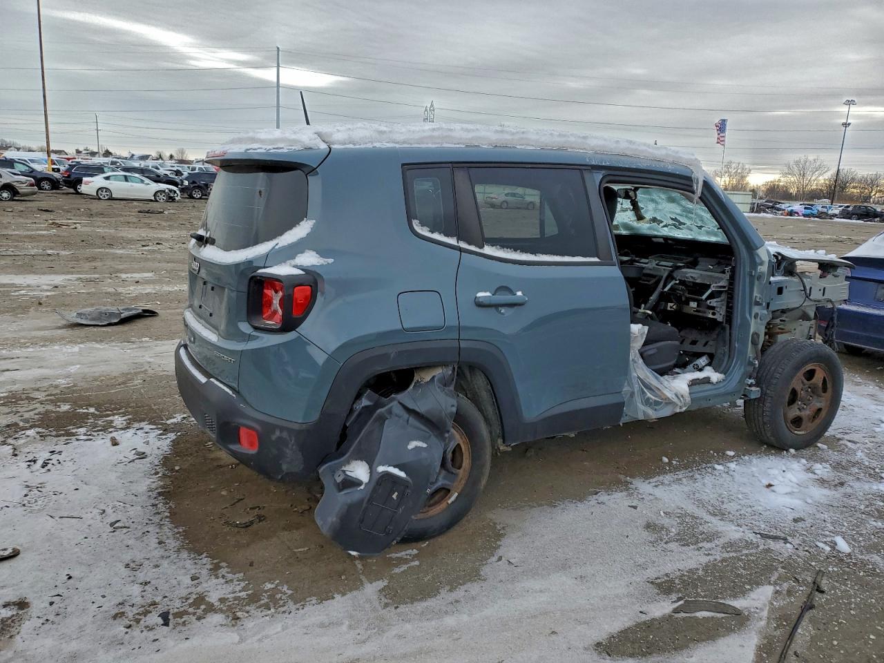 2018 Jeep Renegade Sport - Image 3