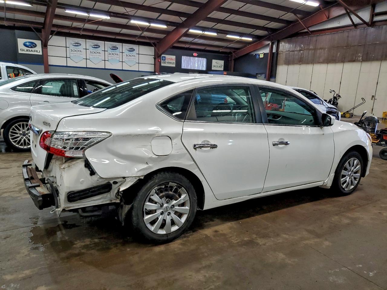 2015 Nissan Sentra S - Image 3