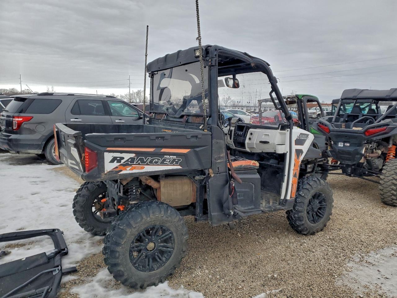 2015 Polaris Ranger Xp Utility Vehicle - Image 4