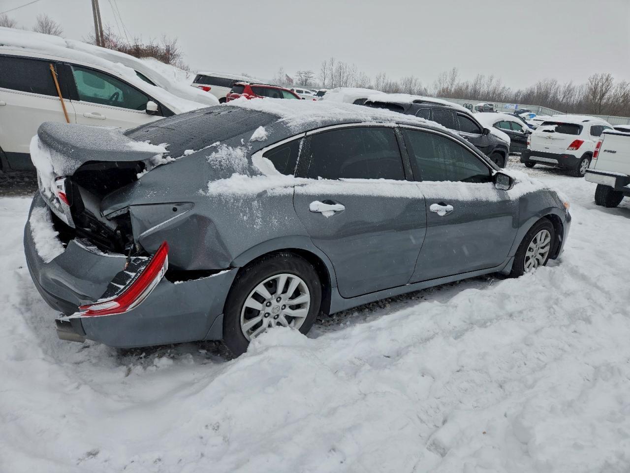 2017 Nissan Altima 2.5 - Фото 3
