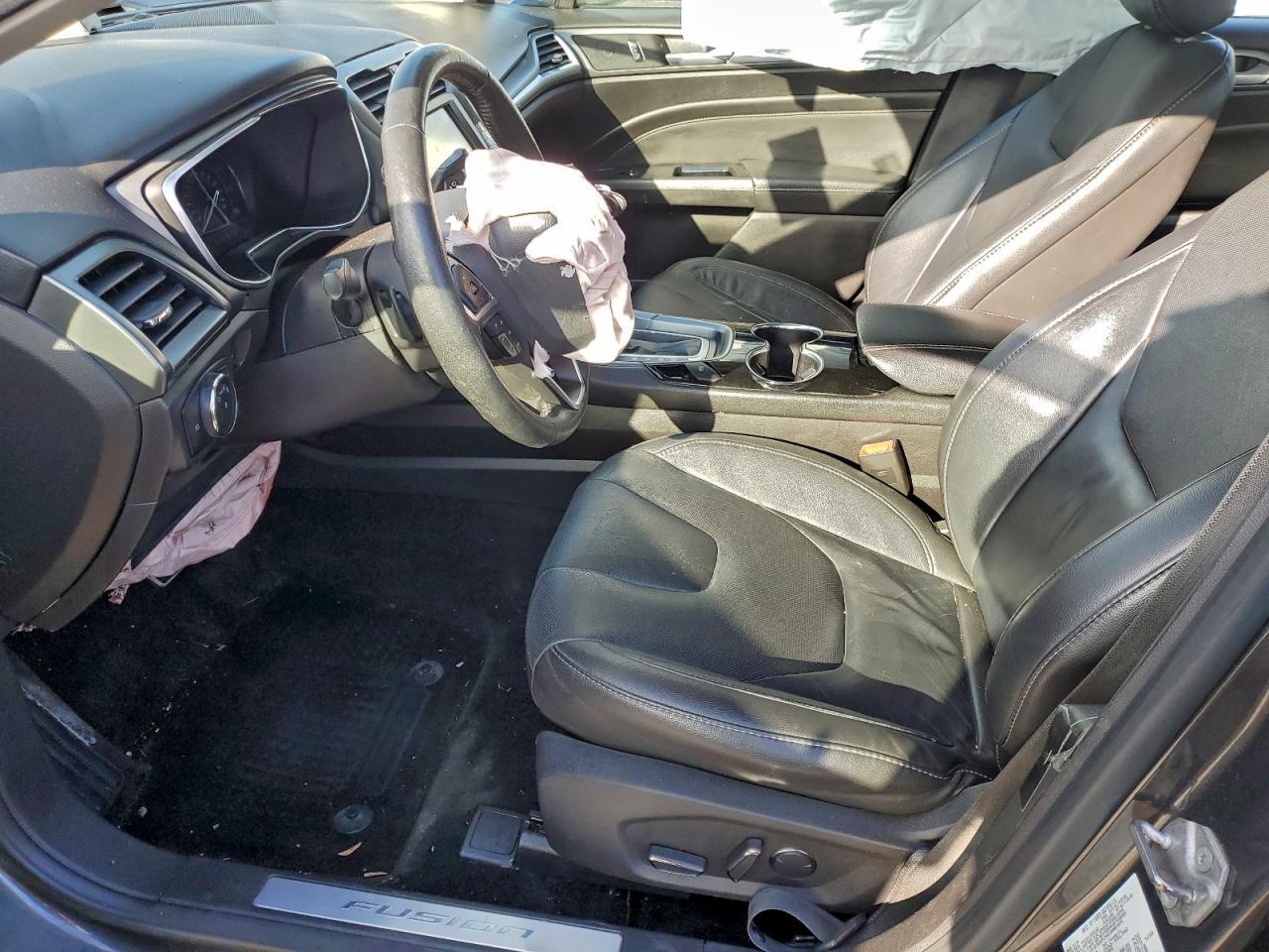 2016 Ford Fusion Titanium - Фото 7