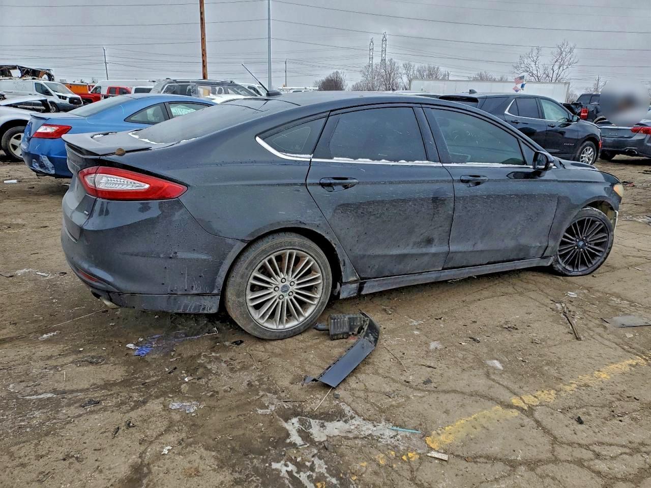 2014 Ford Fusion Se - Image 3