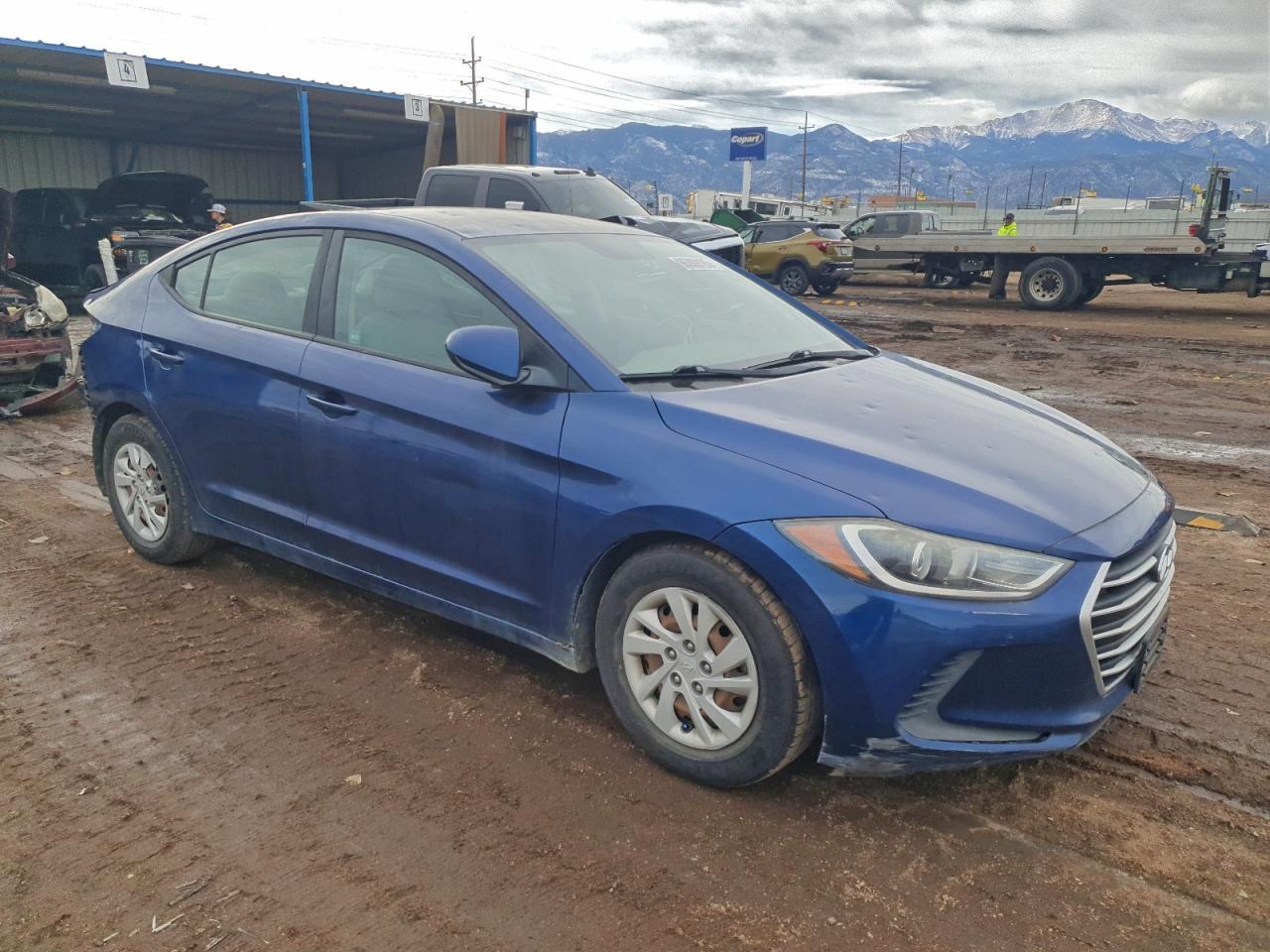 2017 Hyundai Elantra Se - Фото 4