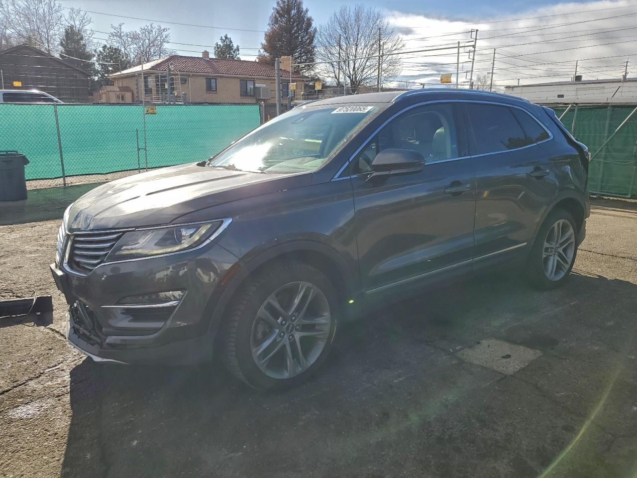 2017 Lincoln Mkc Reserve