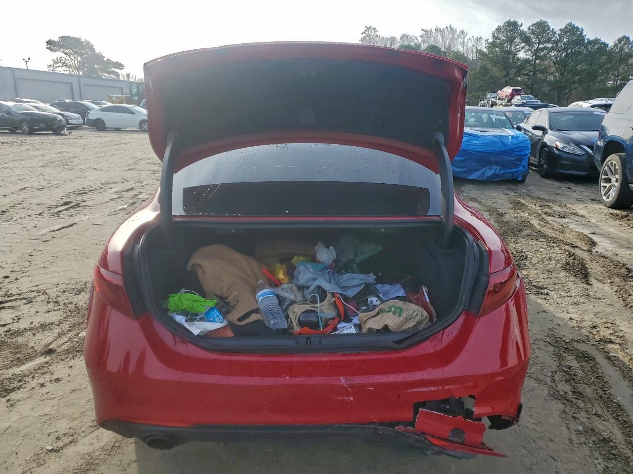 2019 Alfa Romeo Giulia - Фото 6