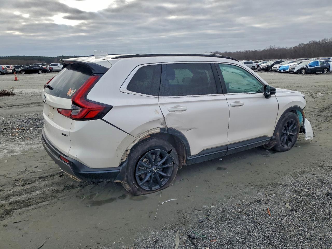 2025 Honda Crv - Image 3