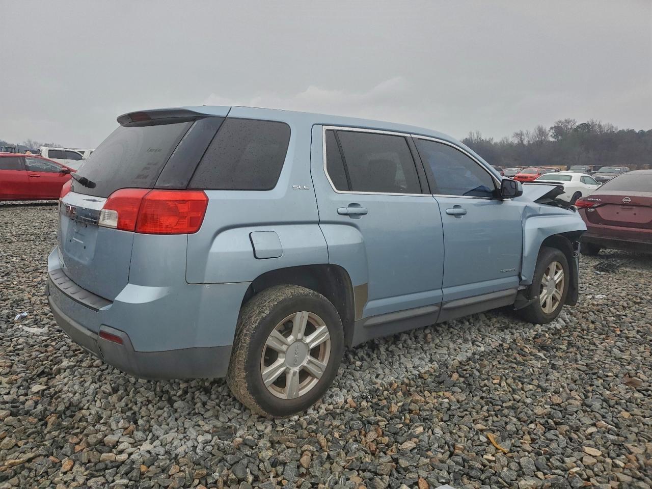 2014 GMC Terrain Sle - Фото 3