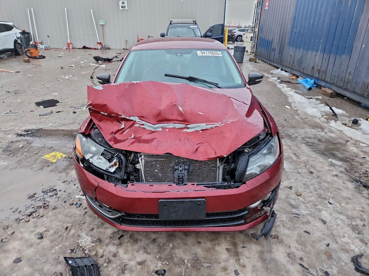 2015 Volkswagen Passat S - Фото 5