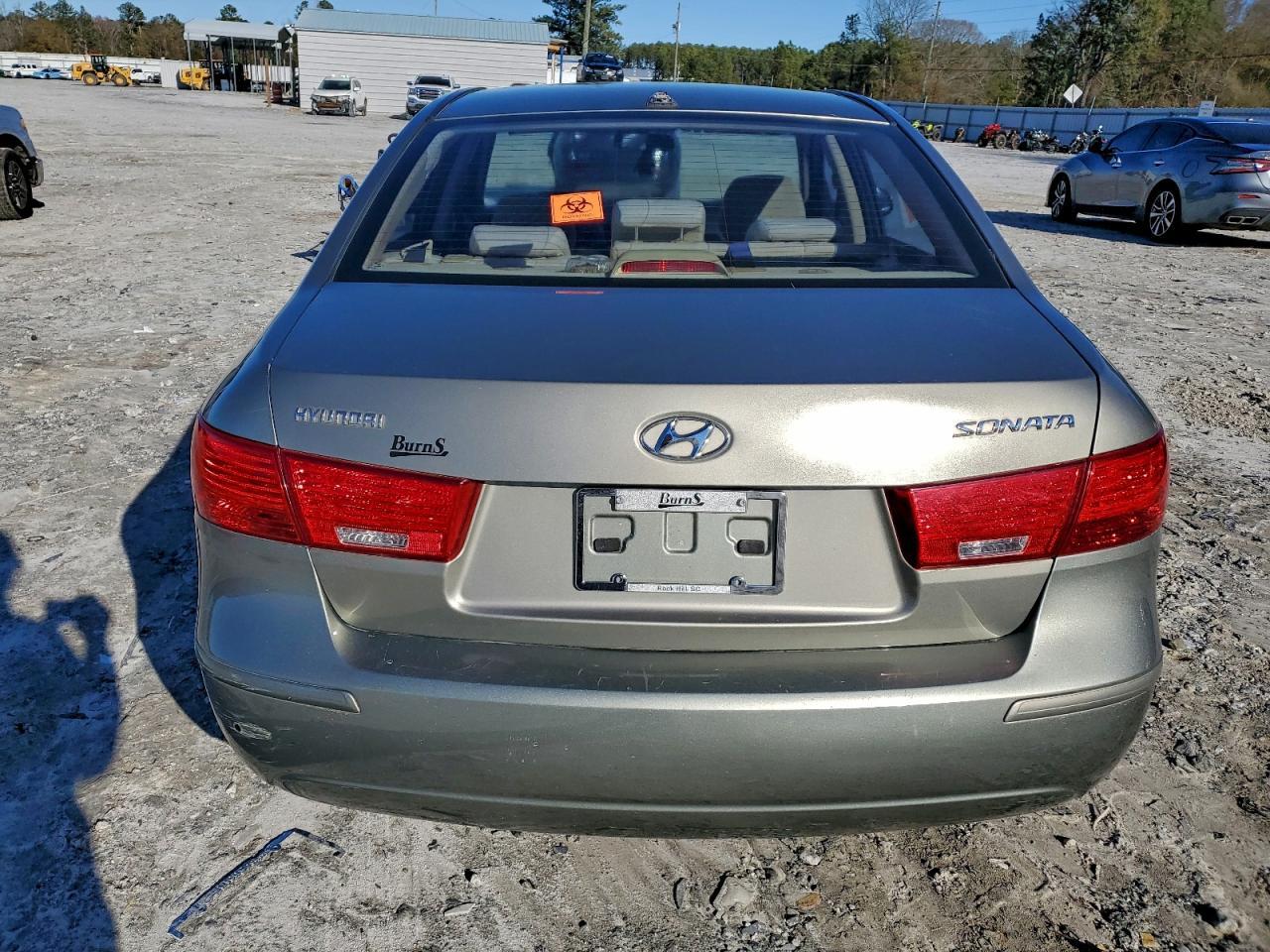 2009 Hyundai Sonata Gls - Фото 6