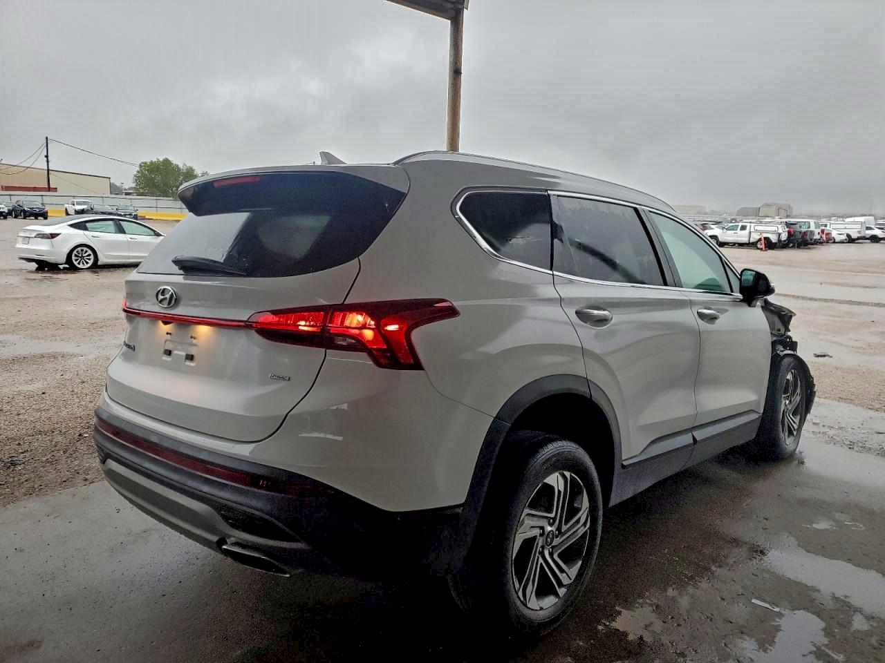 2023 Hyundai Santa Fe Sel - Фото 3