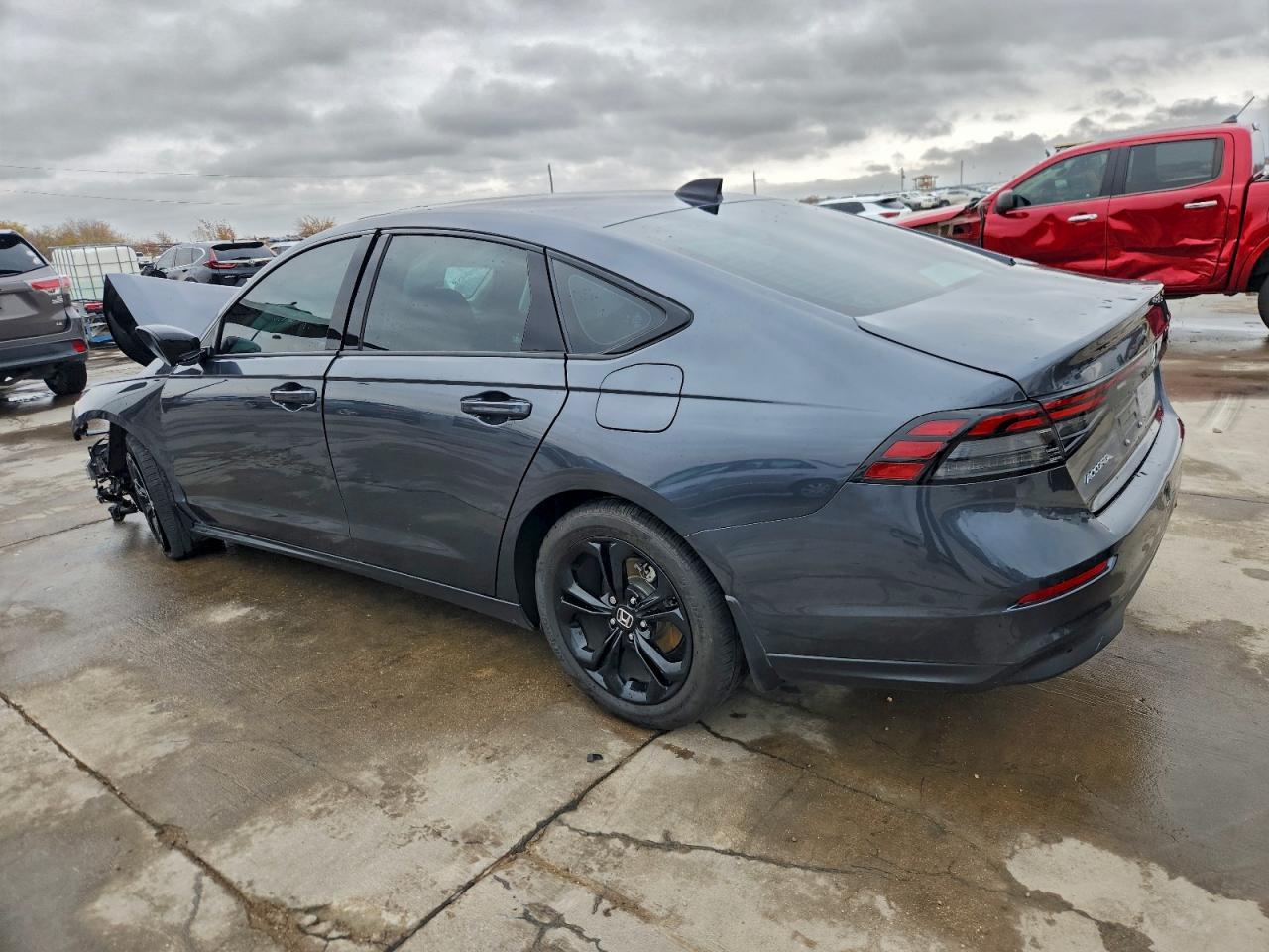 2025 Honda Accord Se - Фото 2