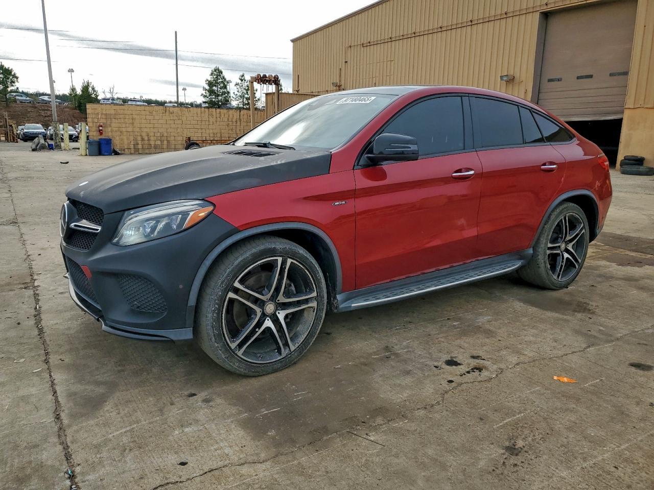 2016 Mercedes-Benz Gle Coupe 450 4Matic
