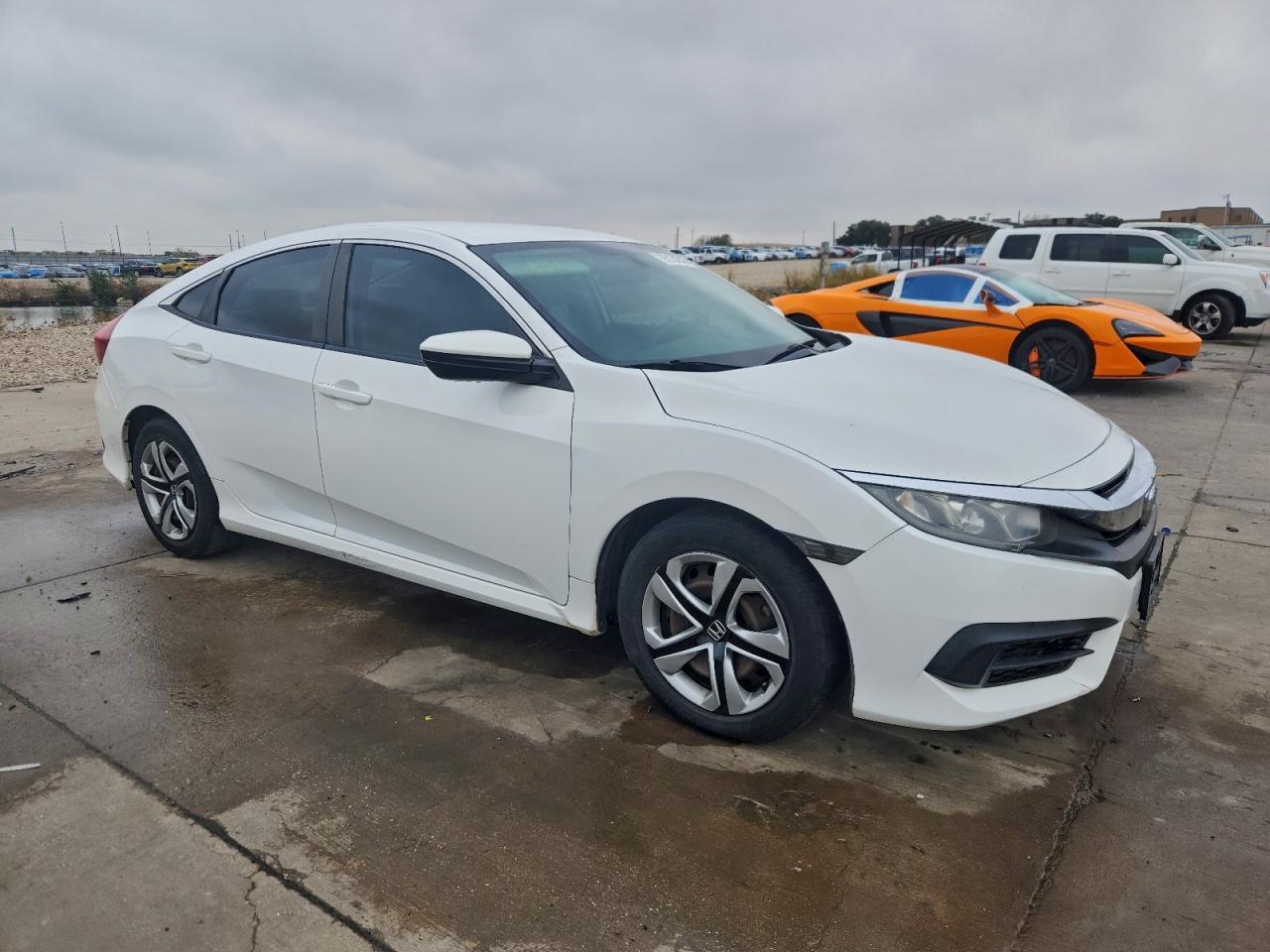 2018 Honda Civic Lx - Фото 4