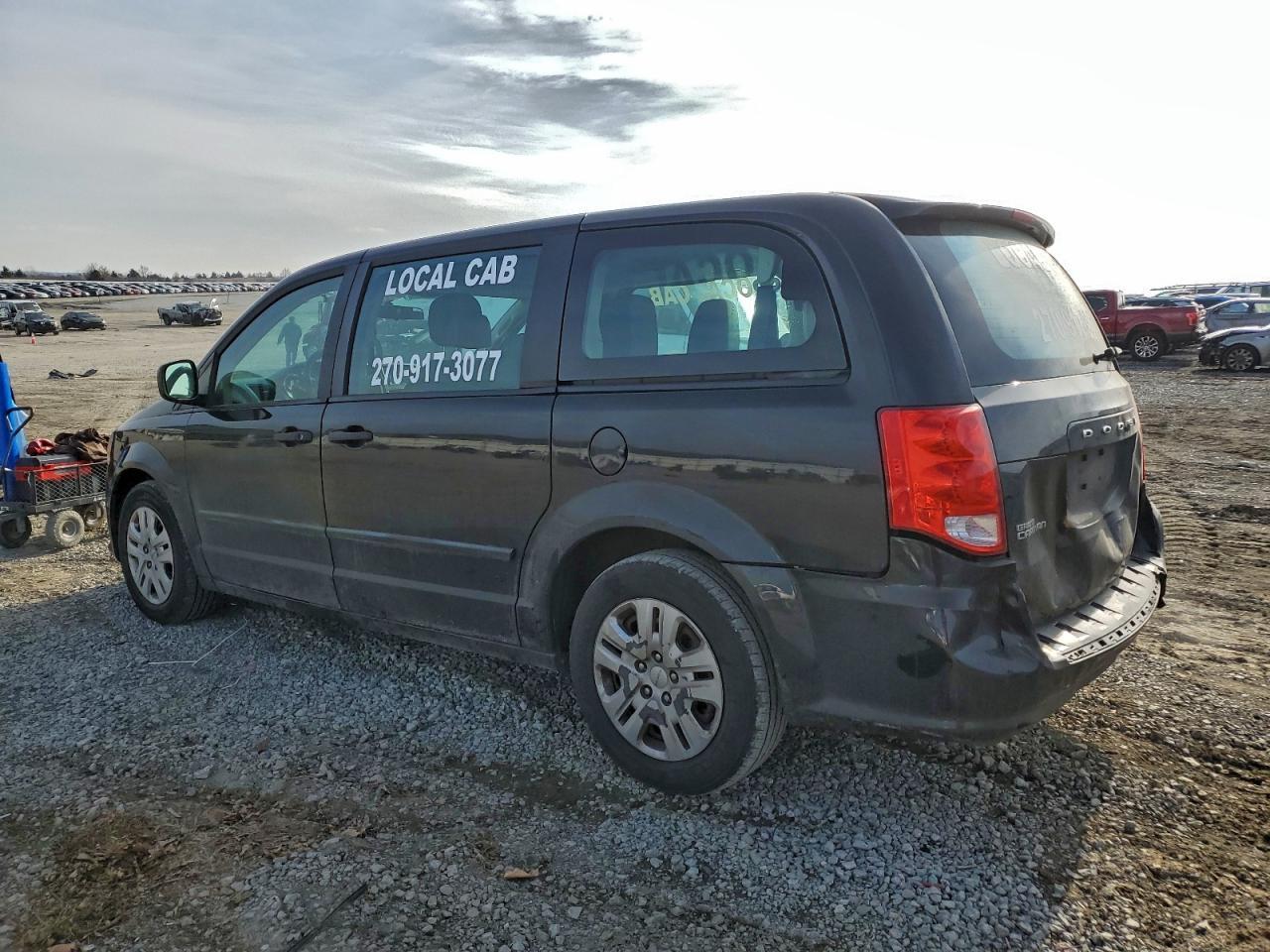 2016 Dodge Grand Caravan Se - Фото 2