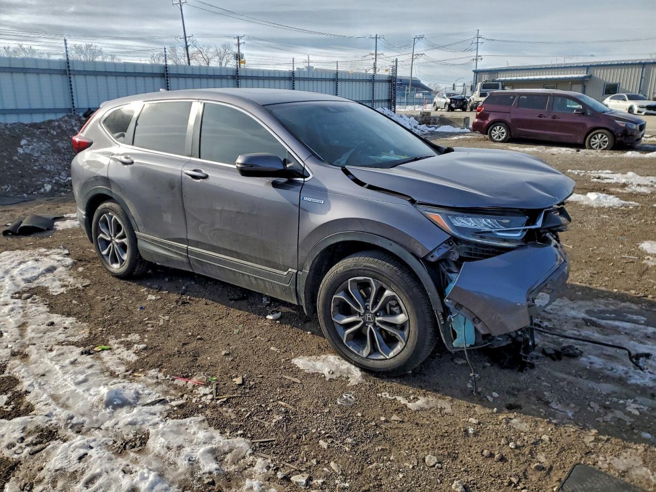 2022 Honda Cr-V Exl - Image 4