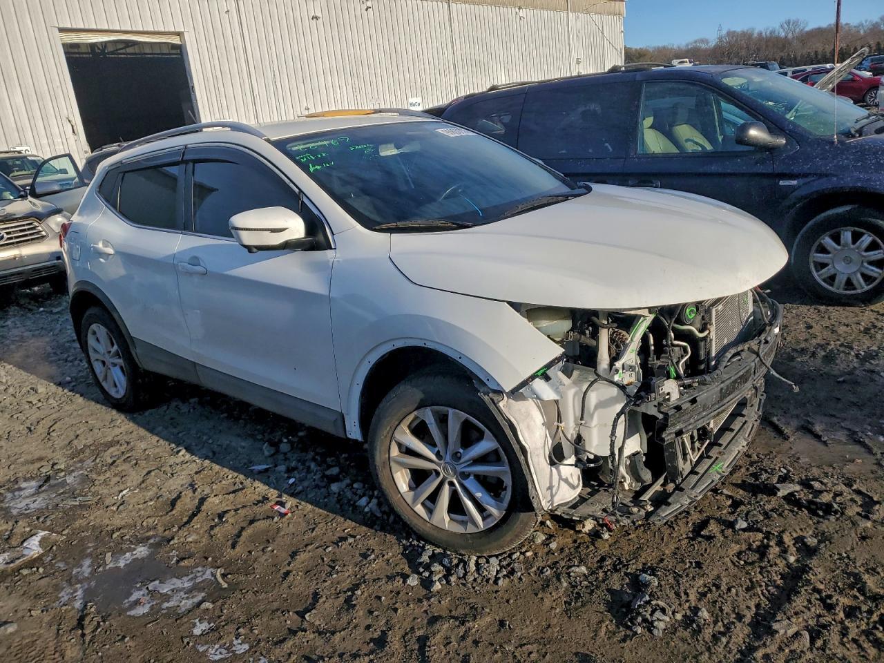 2017 Nissan Rogue Sport Sv - Фото 4